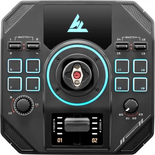 Compatibel met het Thrustmaster-ecosysteem