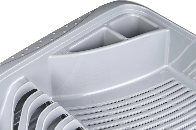 Eenvoudig schoon te maken en duurzaam kunststof