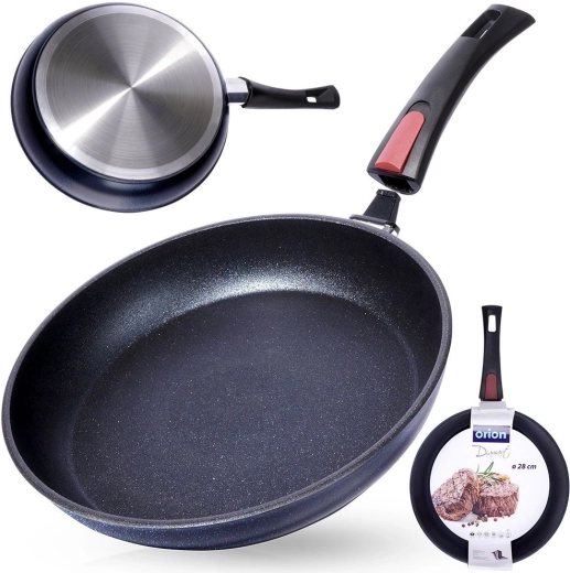 Afneembare, koelblijvende handgreep