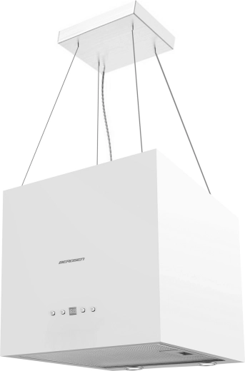 Modern kubistisch design voor eilandkeukens