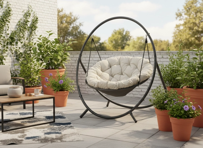 Stijl voor tuin, terras en balkon