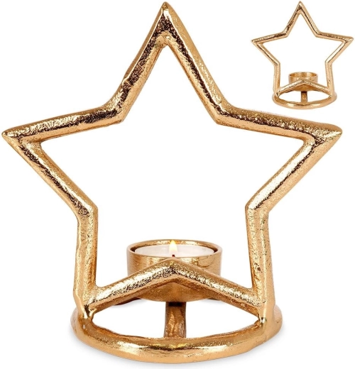 Ideaal voor theelichten