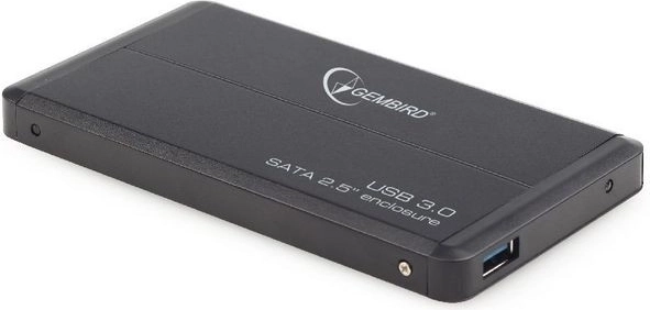 Externe HDD-behuizing 2,5'' SATA USB 3.0 zwart
