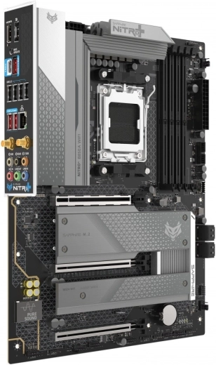 PCIe 5.0 voor grafische kaart en snelle opslag