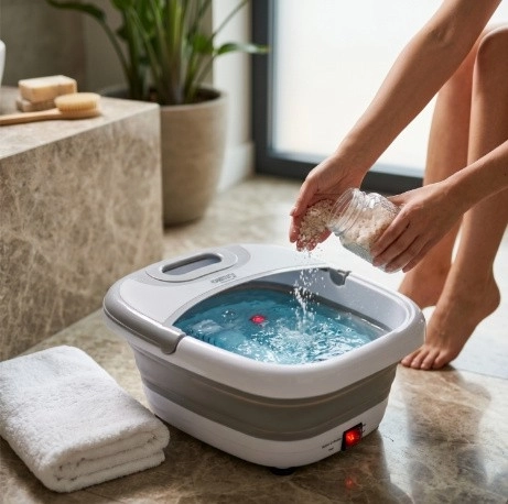 Bubbel- en vibratiemassage