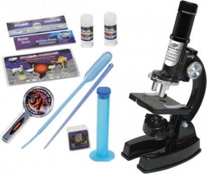 Gemin microscoop in koffer voor kinderen en beginners