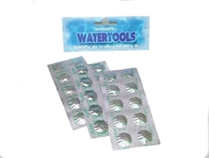 DPD4-tabletten voor O2-testset (10 stuks)