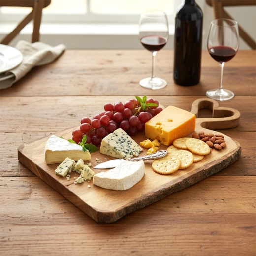 Snijden en serveren in één