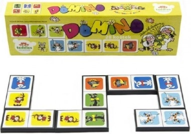 Domino Kom met ons naar het sprookje – 28-delige gezelschapsspel