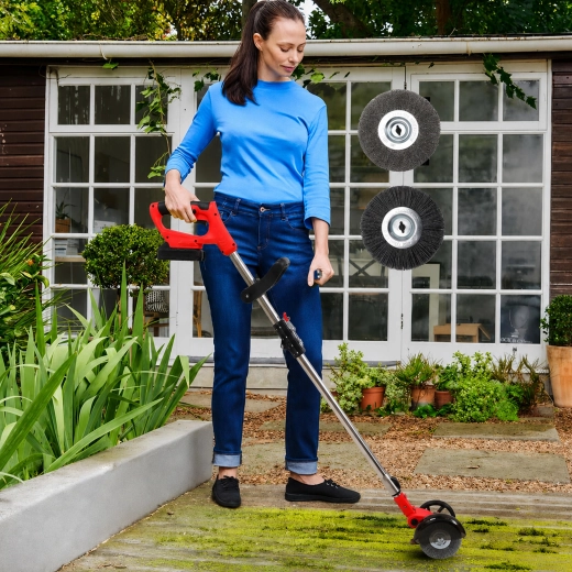 Voegen reinigen en onkruid verwijderen zonder moeite
