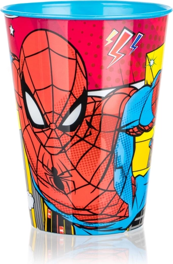 Plastic beker 260 ml SPIDERMAN