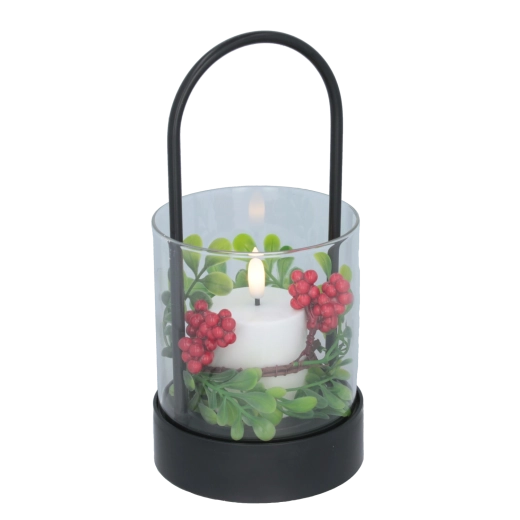 Kerstkrans voor feestelijke decoratie
