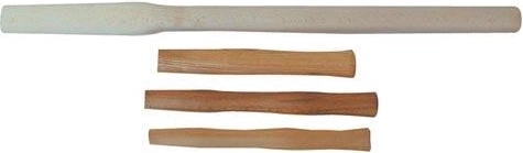 Houten hamersteel 31 cm voor kop 400 g