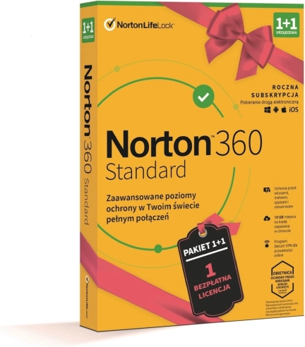 Norton 360 Standaard jaarlijkse bescherming