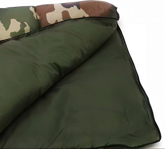 Mummievorm en capuchon voor warmte