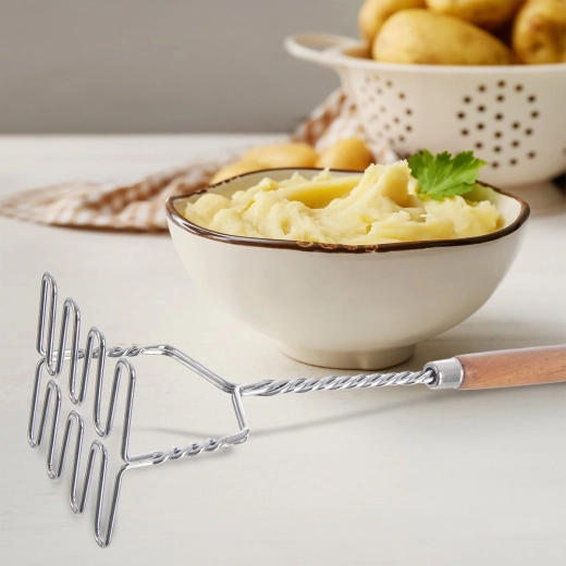 Snelle bereiding van puree en groentepuree