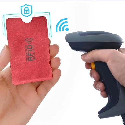 RFID-beschermhoes tegen diefstal voor contactloze betaalkaarten