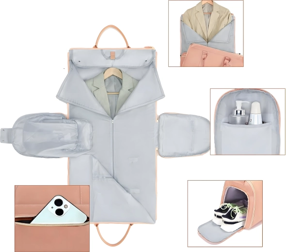 Slimme indeling en apart schoenenvak