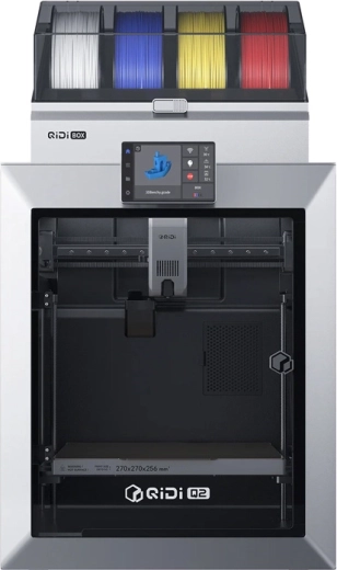 Klaar voor technische materialen en langere prints