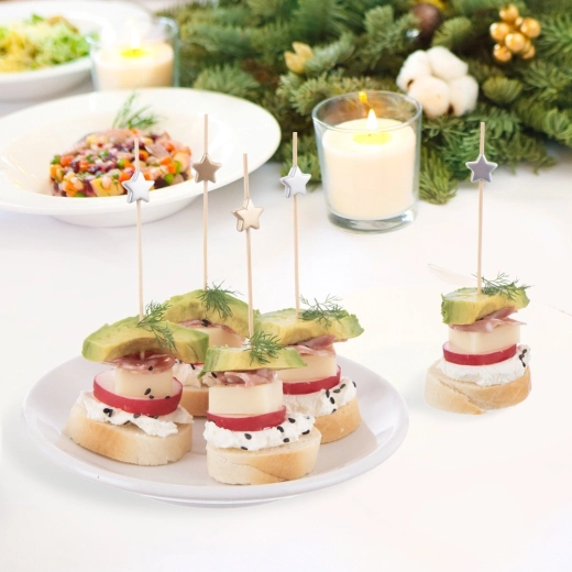 Comfortabel serveren van hapjes