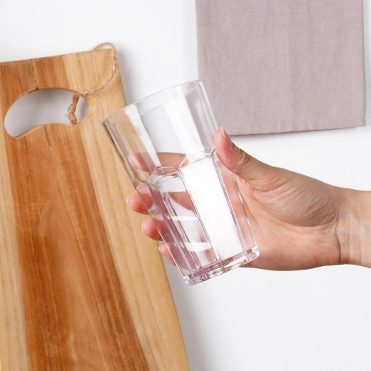 Licht en veilig alternatief voor glas