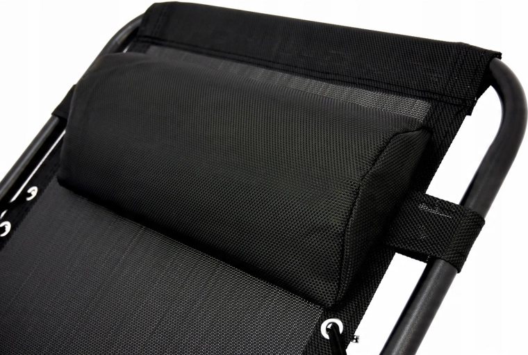 Comfortabele verstelling en hoofdkussen