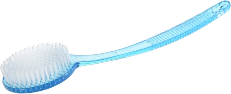 Massageborstel voor het lichaam van kunststof 35 cm