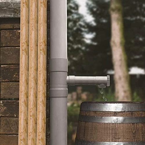 Eenvoudige installatie op 80 mm leiding