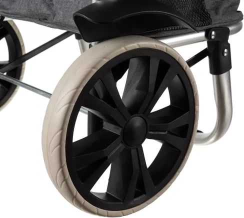 Schuimwielen voor comfortabel rijden