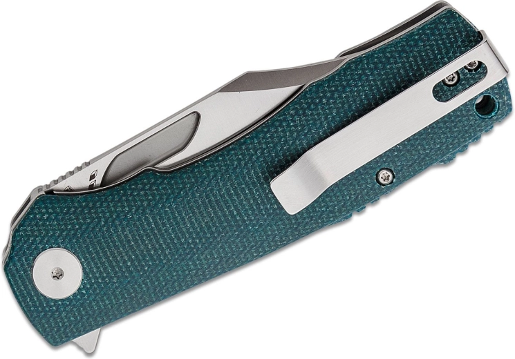 Ergonomische micarta en deep-carry broekclip