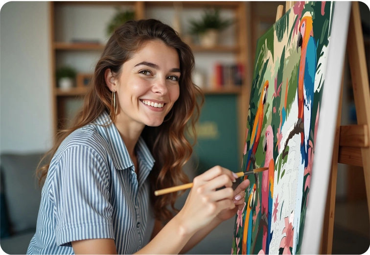 Creatief plezier voor jong en oud