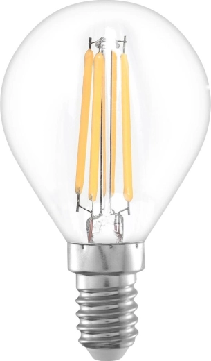 Retlux LED-filamentlamp G45 E14 5 W warm wit