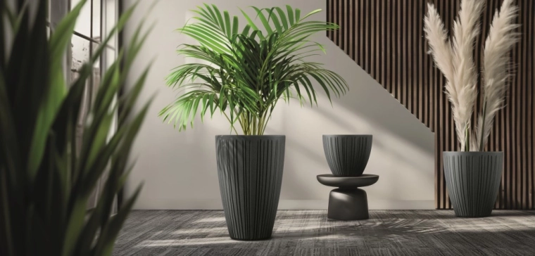 Modern geribd design voor stabiliteit en stijl