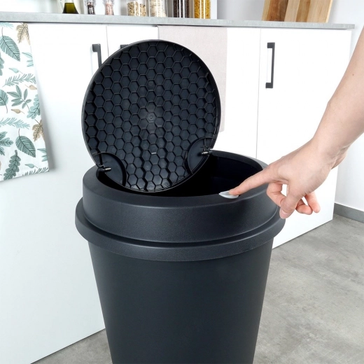 Twee-fasen deksel voor maximaal comfort