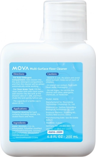 MOVA vloer- geurneutralisator 1 l