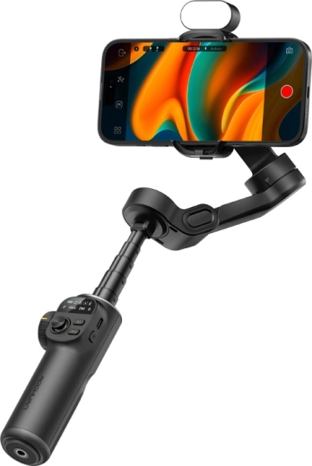 Stabiel beeld dankzij 3-assige stabilisatie