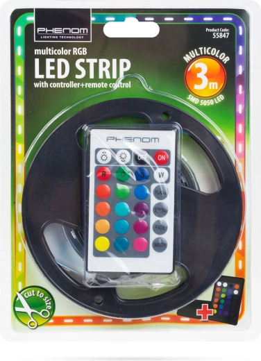 RGB-kleurverlichting met afstandsbediening