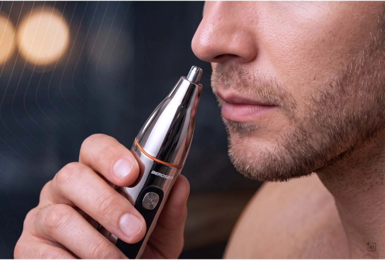 Veilige hygiëne: neushaar- en oortrimmer