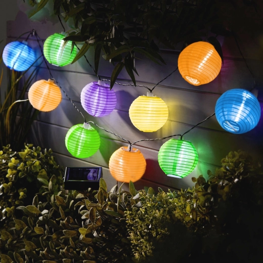Automatische verlichting na het donker worden