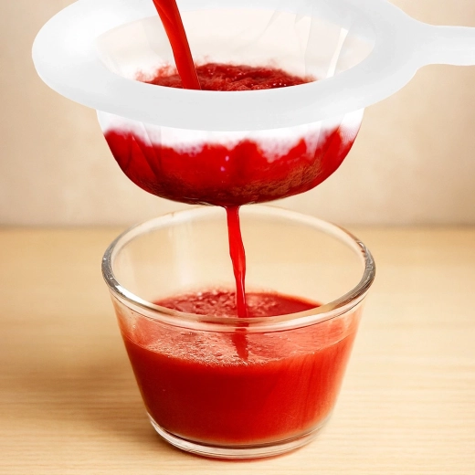 Fijne mesh voor precieze filtering