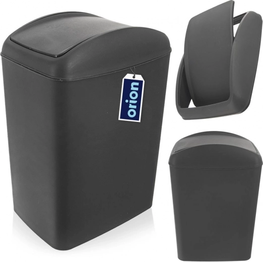 Kiepdeksel voor comfortabel en schoon gebruik