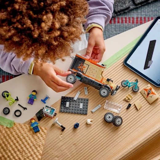 Creatief bouwen met LEGO Builder