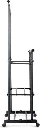 Eenvoudig verplaatsen dankzij wieltjes met rem