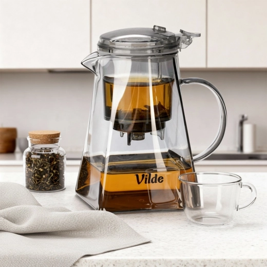 Elegant design en comfortabel serveren