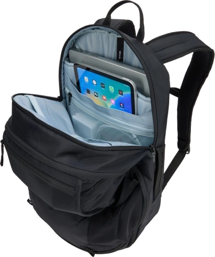 Veilige ruimte voor laptop en tablet