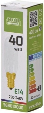 NBB lamp voor afzuigkap E14 40 W 400 lm - 1 stuk