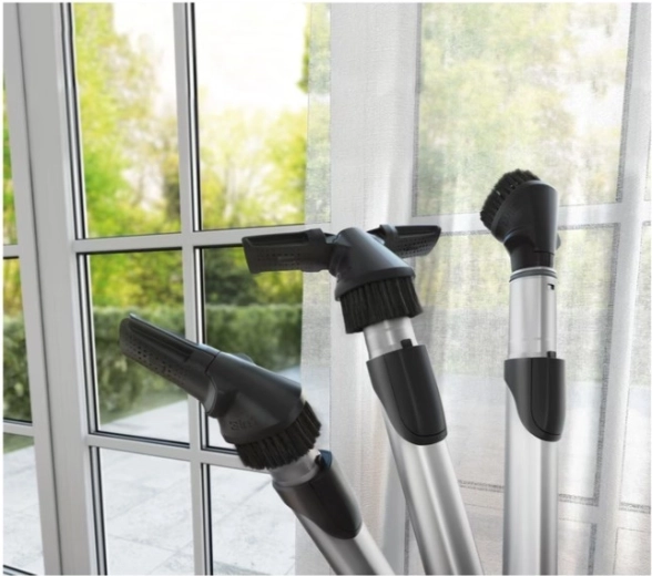 AeroPro 3‑in‑1: één mondstuk voor alle details