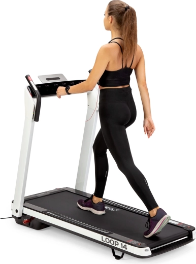 Slimme functies: Bluetooth, FitShow en luidsprekers