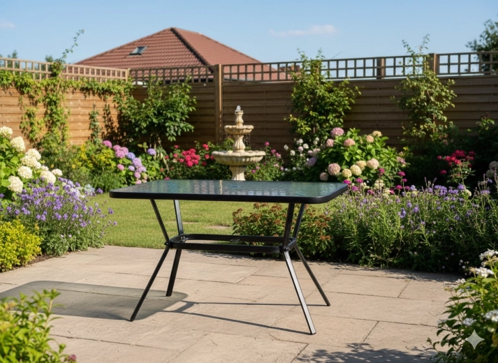 Stabiele stalen constructie met poedercoating