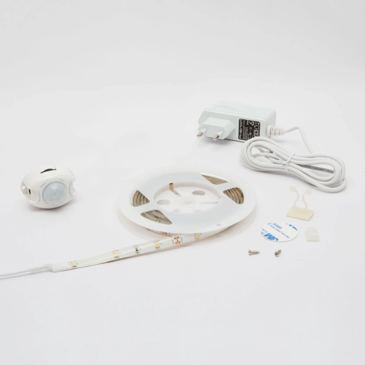 LED-strip met bewegingssensor, 2 m, warm wit